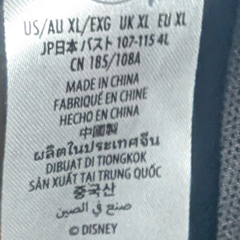 Disney Her Universe Sweater Womens Size XL Mickey Mouse Cardigan Orange Black - Picture 2 of 6